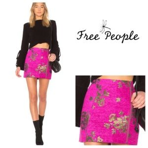 Free People Movin On Mini Skirt - NWT